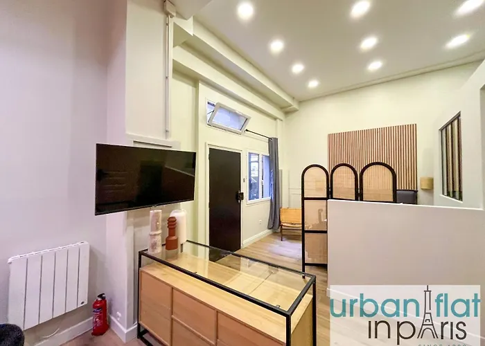 Urban Flat 05 - Beautiful Flat In Paris