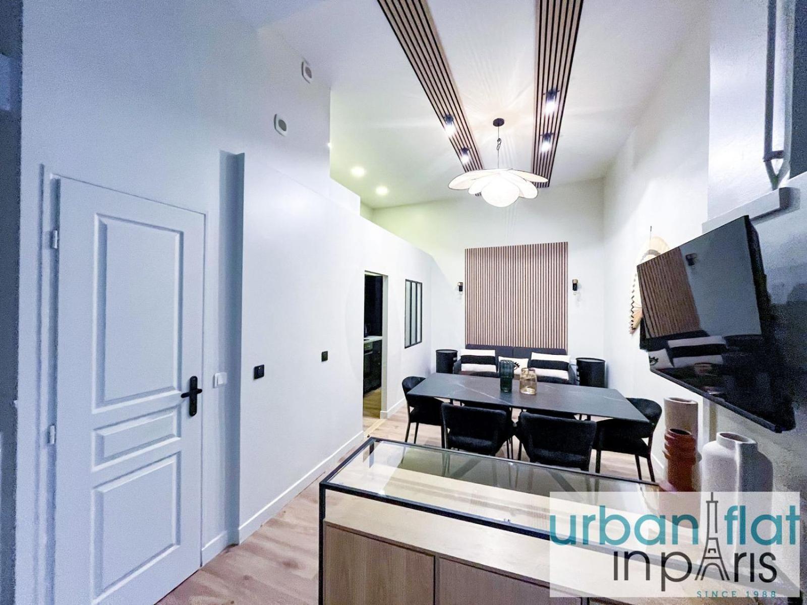 Urban Flat 05 - Beautiful Flat In Appartement Parijs