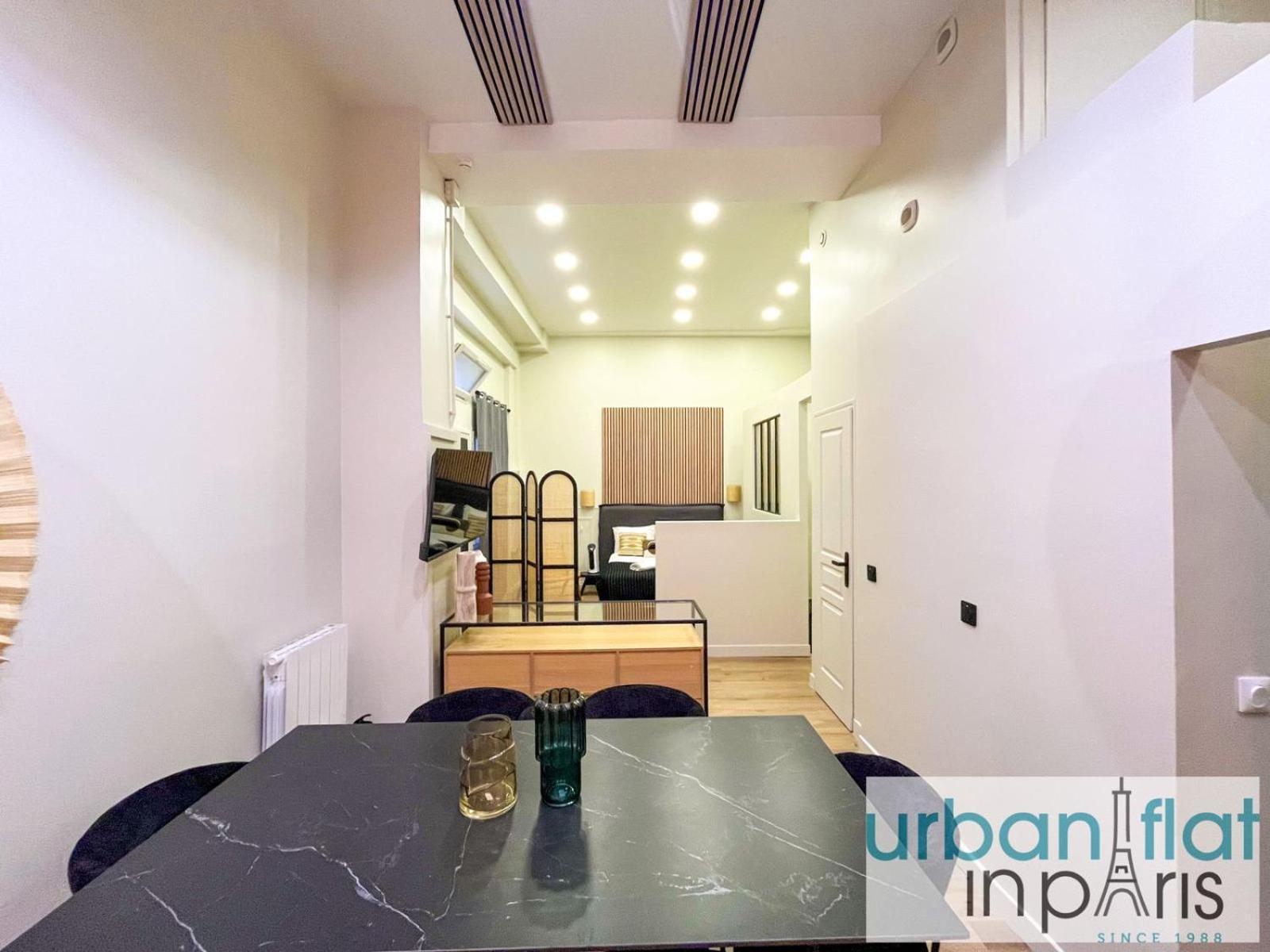 Urban Flat 05 - Beautiful Flat In * Parijs